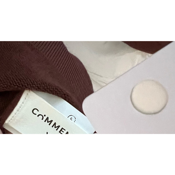 NWT REVOLVE & ANTHROPOLOGIE lovers COMMENSE collared sweater oversized XS - Picture 12 of 13